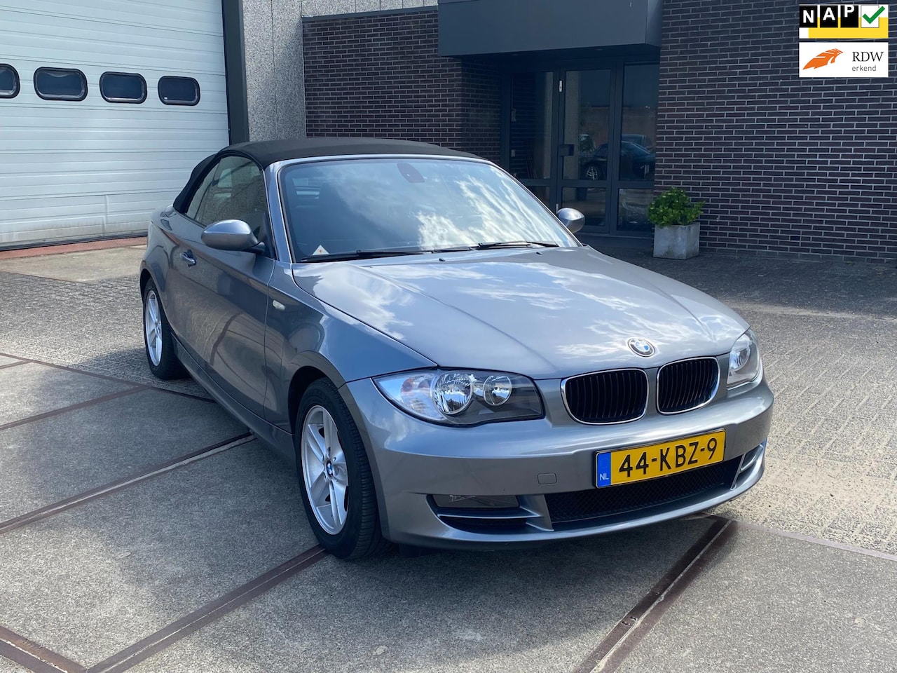 BMW 1-serie Cabrio - 118i Executive 118i Executive, nette auto, NL geleverd, NAP - AutoWereld.nl
