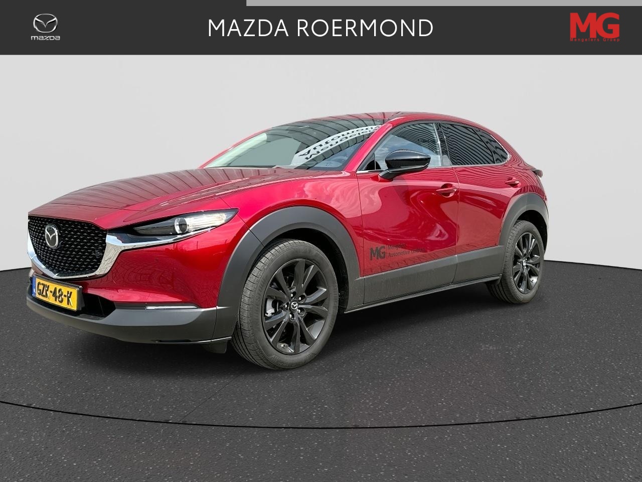 Mazda CX-30 - 2.5 e-SkyActiv-G M Hybrid Homura / DEMO / Keyless Entry / Head-up Display / Achterklep Aut - AutoWereld.nl