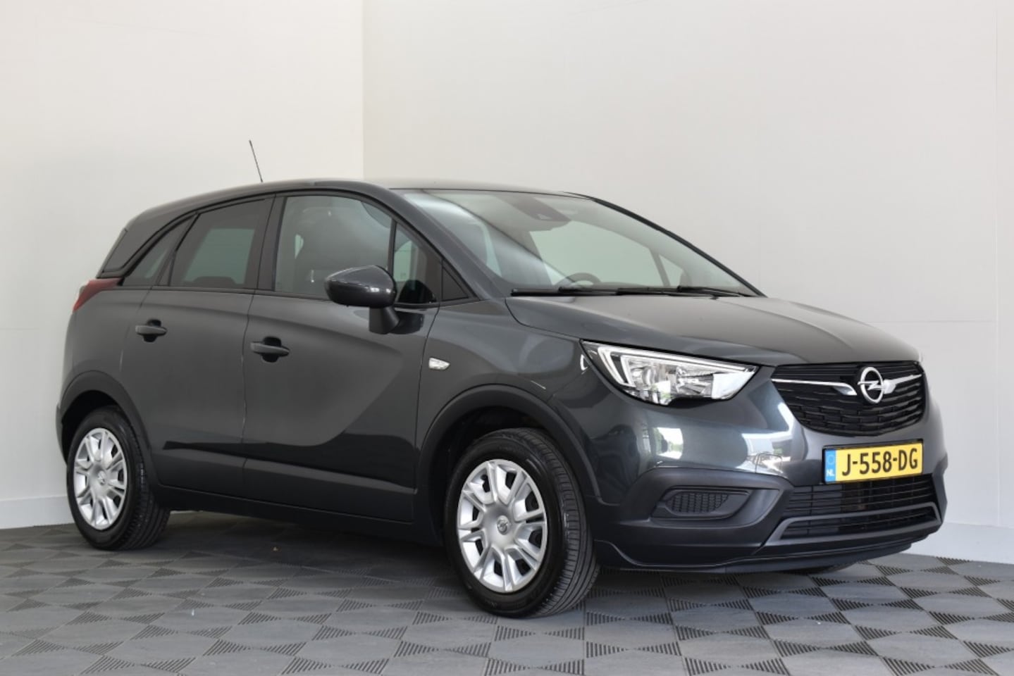 Opel Crossland X - 1.2 Online Edition 1.2 82PK ONLINE EDITION - AutoWereld.nl