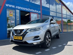 Nissan Qashqai - 1.3DiG-T 160pk Tekna Panodak Navi Carplay Led Airco(ECC)