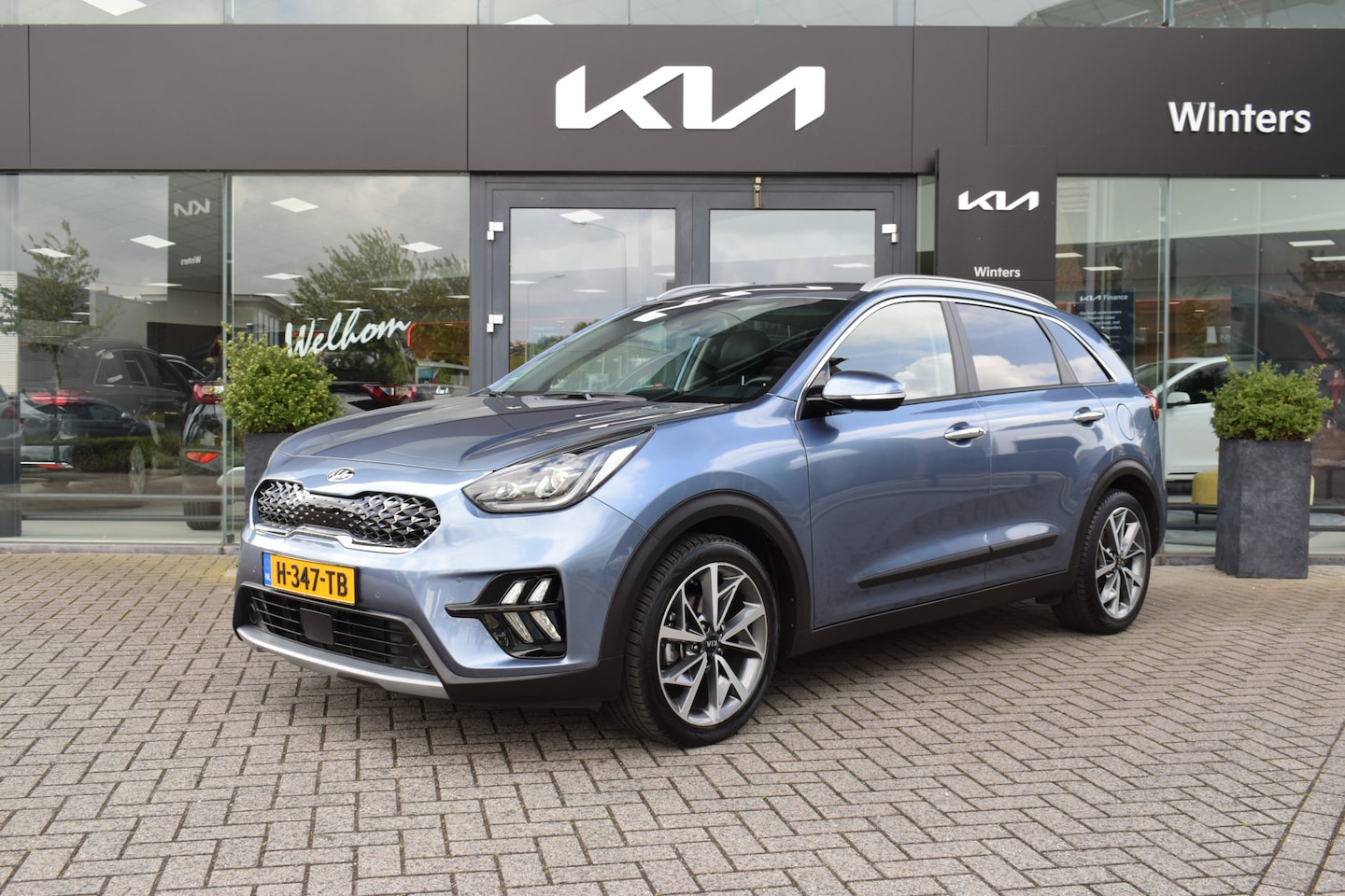 Kia Niro - 1.6i GDi Hybrid ExecutiveLine DCT6/Autom. | Cruise Control Adaptief | Navigatie | Camera | - AutoWereld.nl