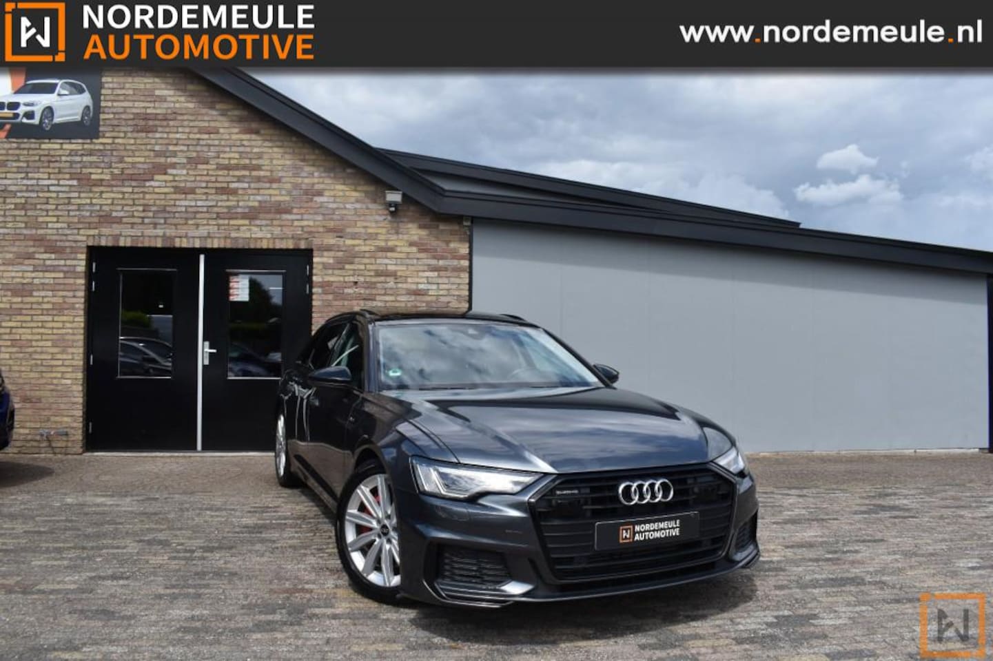 Audi A6 - 55 TFSI E Quattro S Competition, Pano, AUT, Matrix - AutoWereld.nl