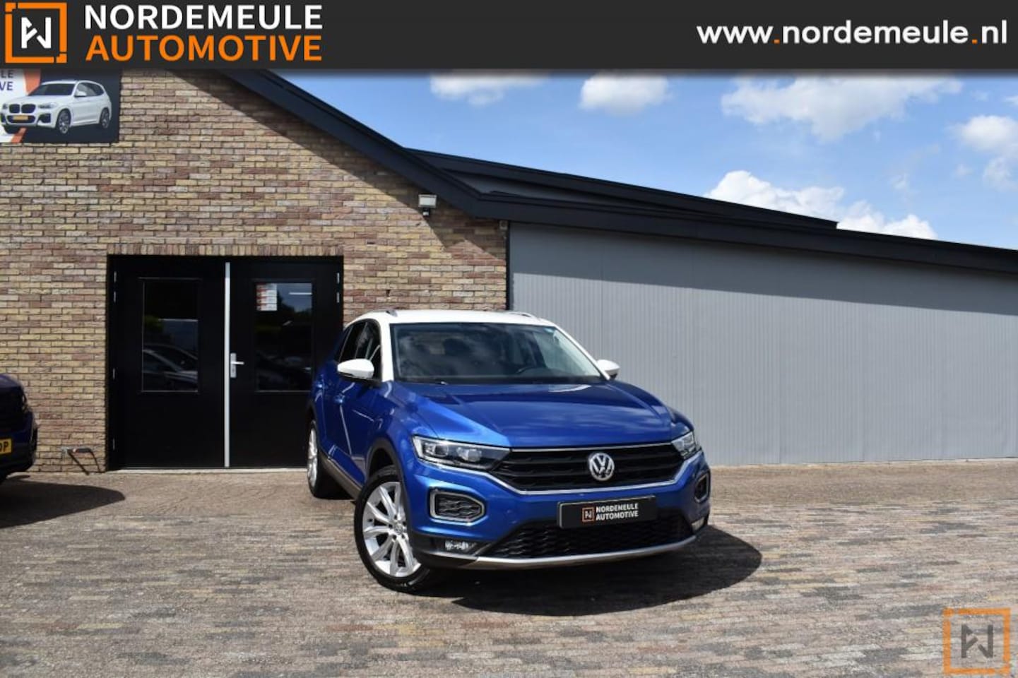 Volkswagen T-Roc - 1.5 TSI Sport 1.5 TSI SPORT, Xenon, Virtual, Navi - AutoWereld.nl