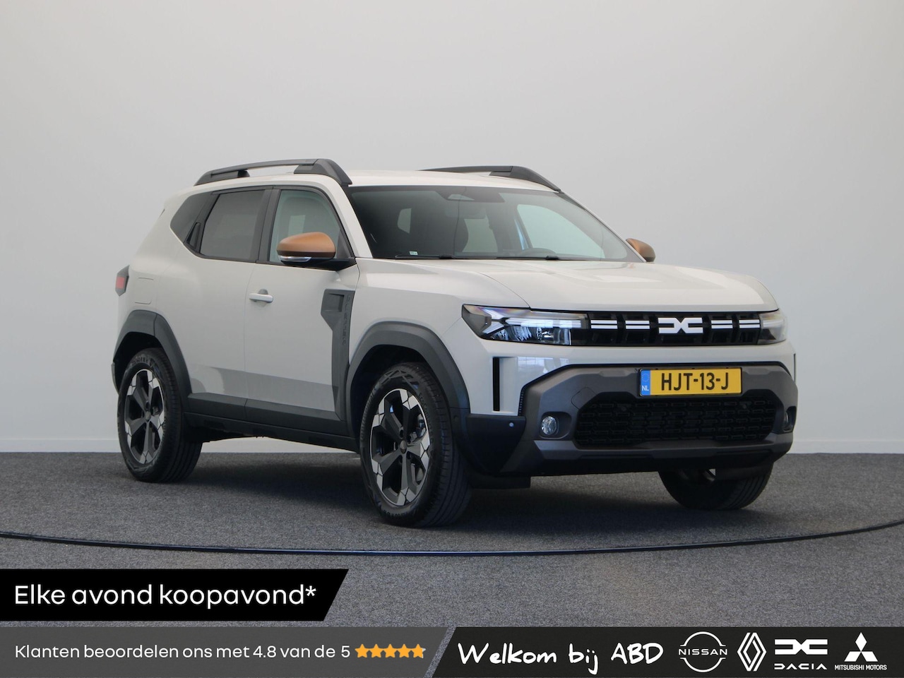 Dacia Duster - 1.6 Hybrid 140 Extreme | Navigatie | Cruise control | Climate control | Dodehoek detectie - AutoWereld.nl
