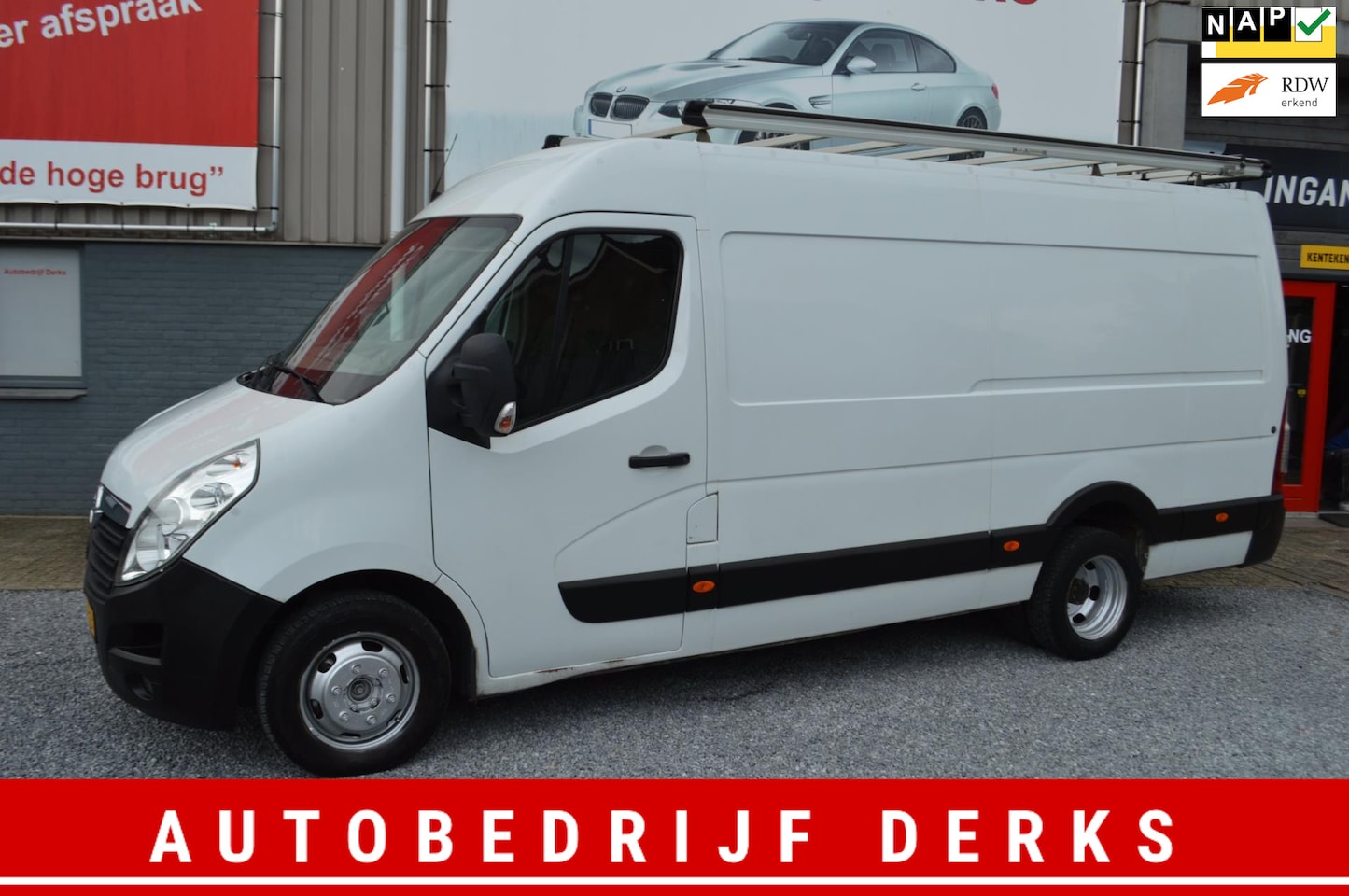 Opel Movano - 2.3 CDTI BiTurbo L3H3 Dubbellucht Navi Trekhaak APK - AutoWereld.nl