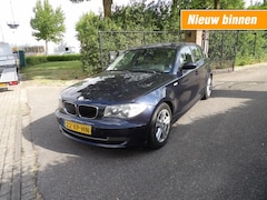 BMW 1-serie - 120 D 5 drs - leder - exportprijs