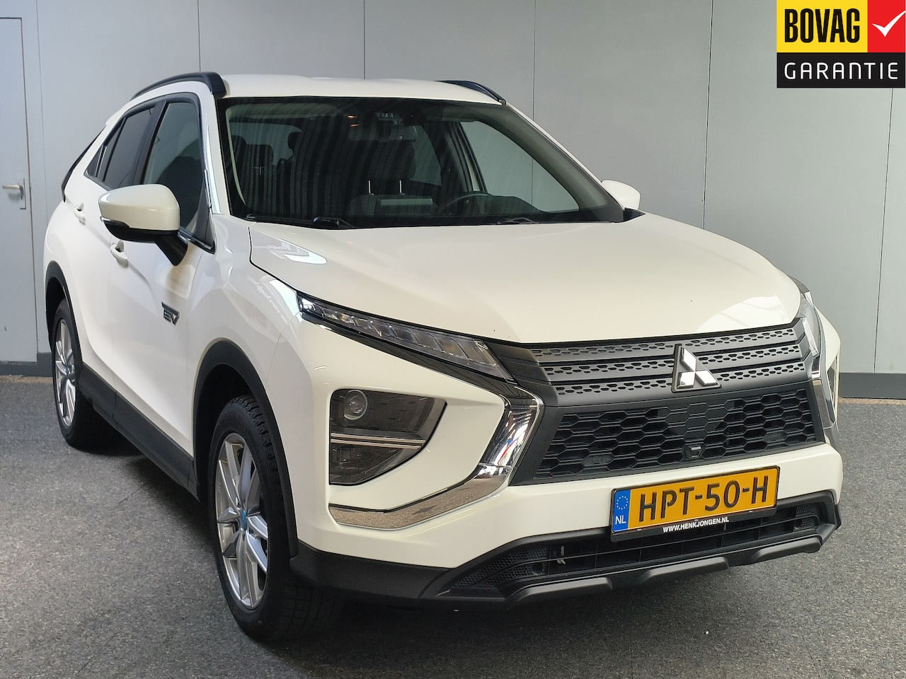 Mitsubishi Eclipse Cross - 2.4 PHEV Intense Rijklaar + 12 maanden Bovag-garantie Henk Jongen Auto's in Helmond, al 5 - AutoWereld.nl