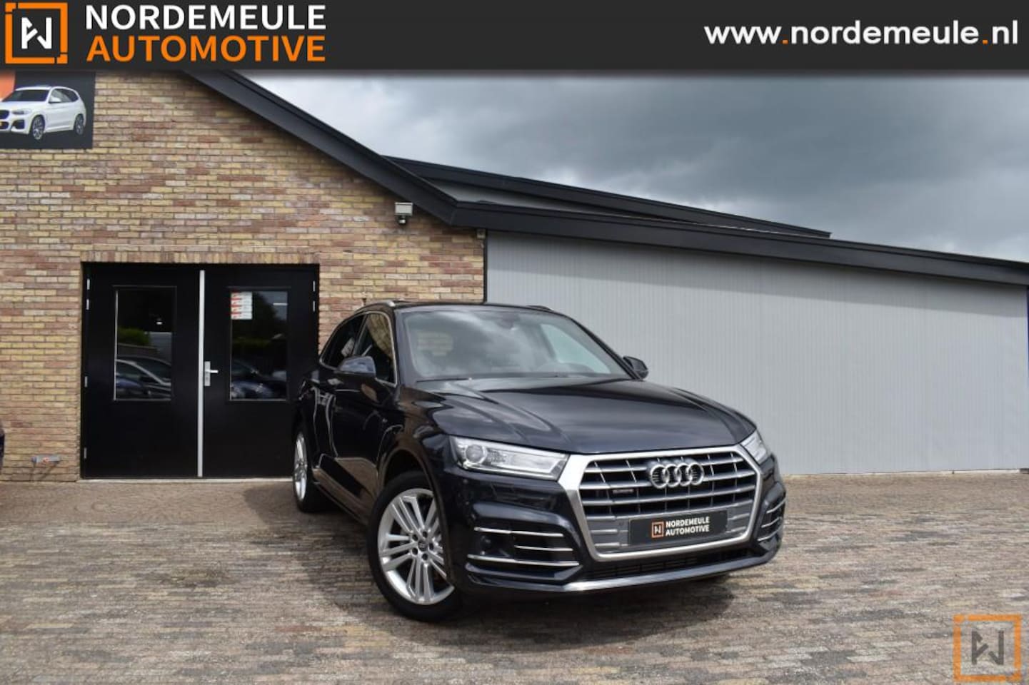 Audi Q5 - 50 TFSI e quattro S edition 50 TFSI E Quattro S EDITION, Leder, AUT, Lane - AutoWereld.nl