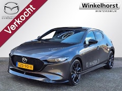 Mazda 3 - 3 E- SKYACTIV- G 2.5 140 6MT M-HYBRID HOMURA / AERO-PAKKET