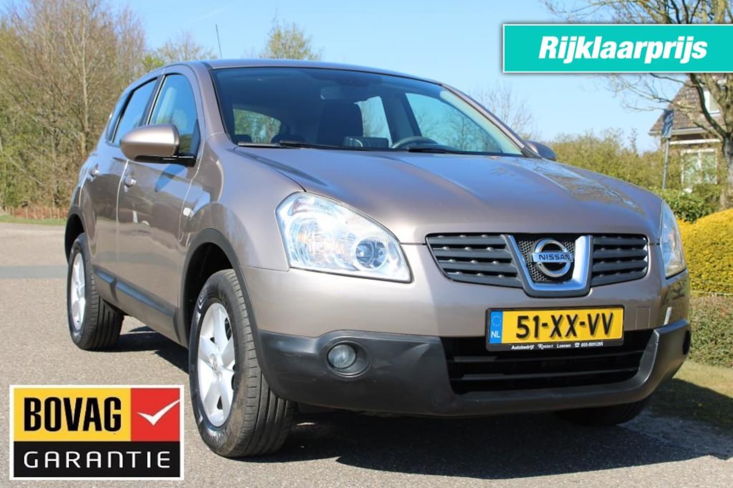 Nissan Qashqai - 2.0 141pk Tekna Premium automaat ECC/cruise/navi/camera - AutoWereld.nl