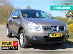 Nissan Qashqai - 2.0 141pk Tekna Premium automaat ECC/cruise/navi/camera