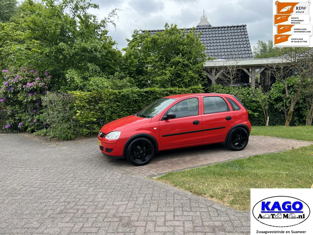 Opel Corsa - 1.4-16V Rhythm 1.4-16V Rhythm - AutoWereld.nl