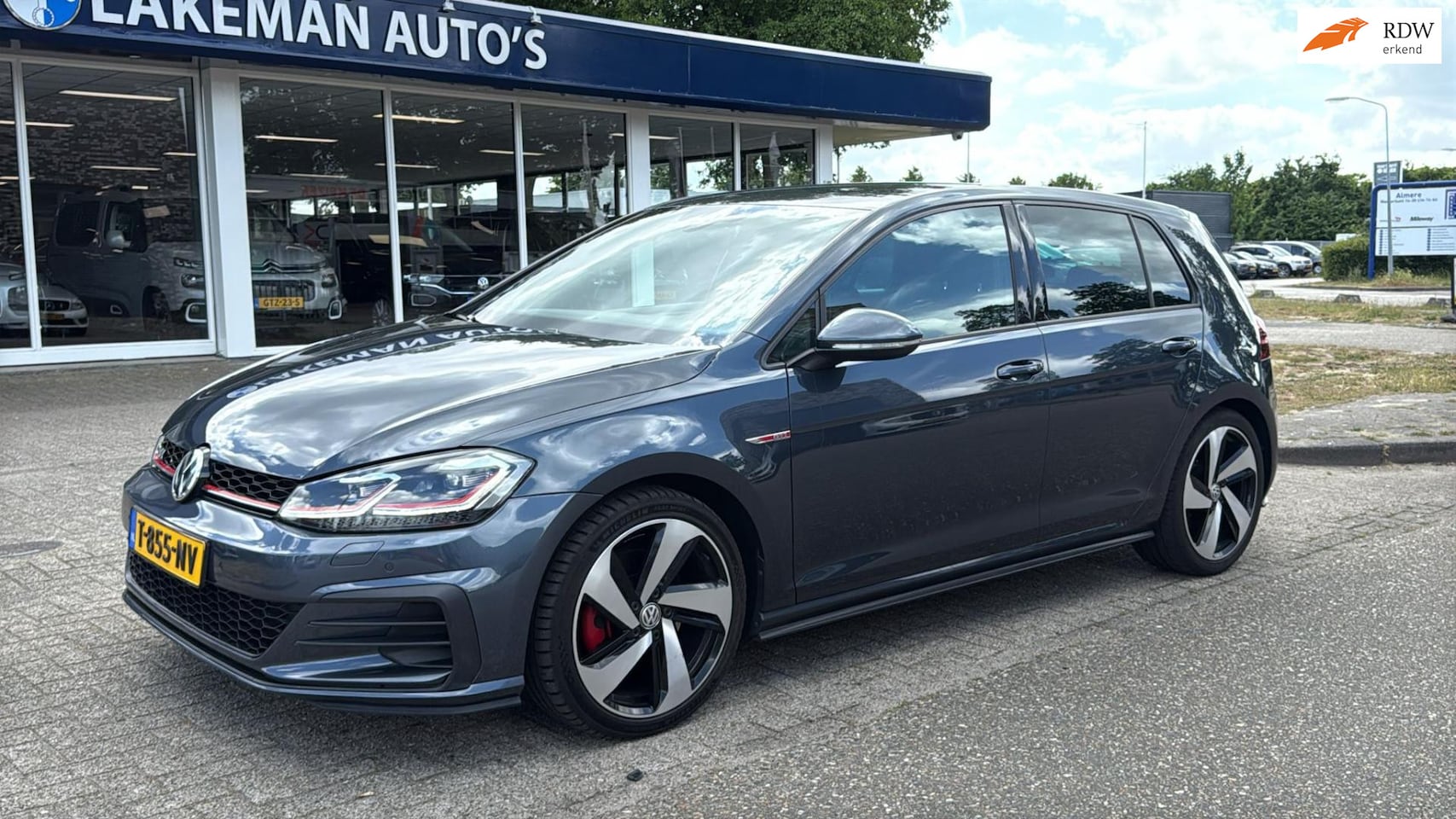 Volkswagen Golf - 2.0 TSI GTI Performance Automaat Dynaudio Xenon Led Navi Huurkoop Inruil APK Garantie - AutoWereld.nl