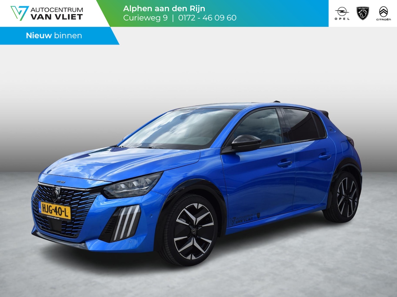 Peugeot 208 - Hybrid 100 e-DCS6 GT PANORAMADAK | NAVI & CARPLAY | ACHTERUITRIJCAMERA MET SENSOREN | E.C. - AutoWereld.nl