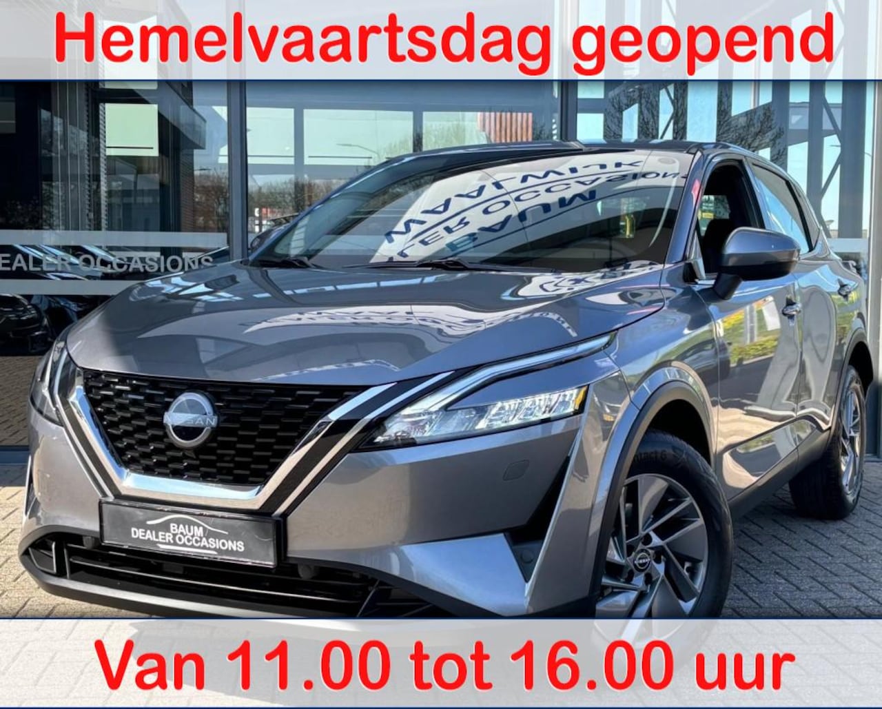 Nissan Qashqai - 1.3 MHEV X ACENTA CARPLAY PDC-CAMERA WINTERPACK. - AutoWereld.nl