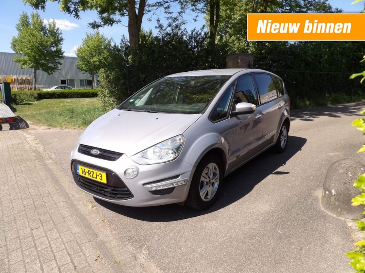Ford S-Max - 1.6 ecoboost - navigatie - exportprijs ex bpm! - AutoWereld.nl