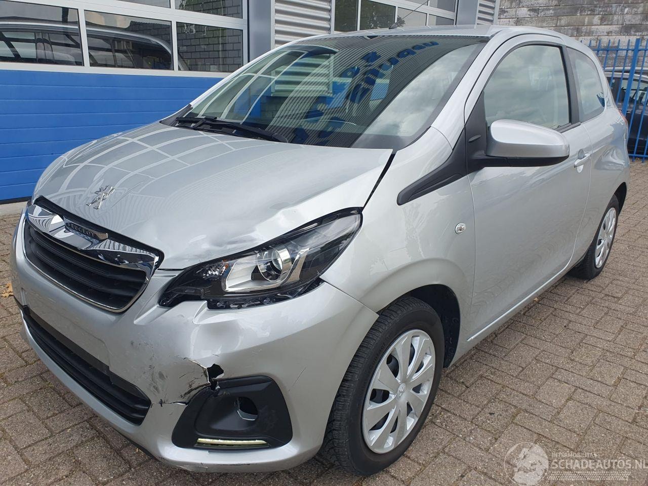 Peugeot 108 - 1.0 AUTOMAAT - AutoWereld.nl