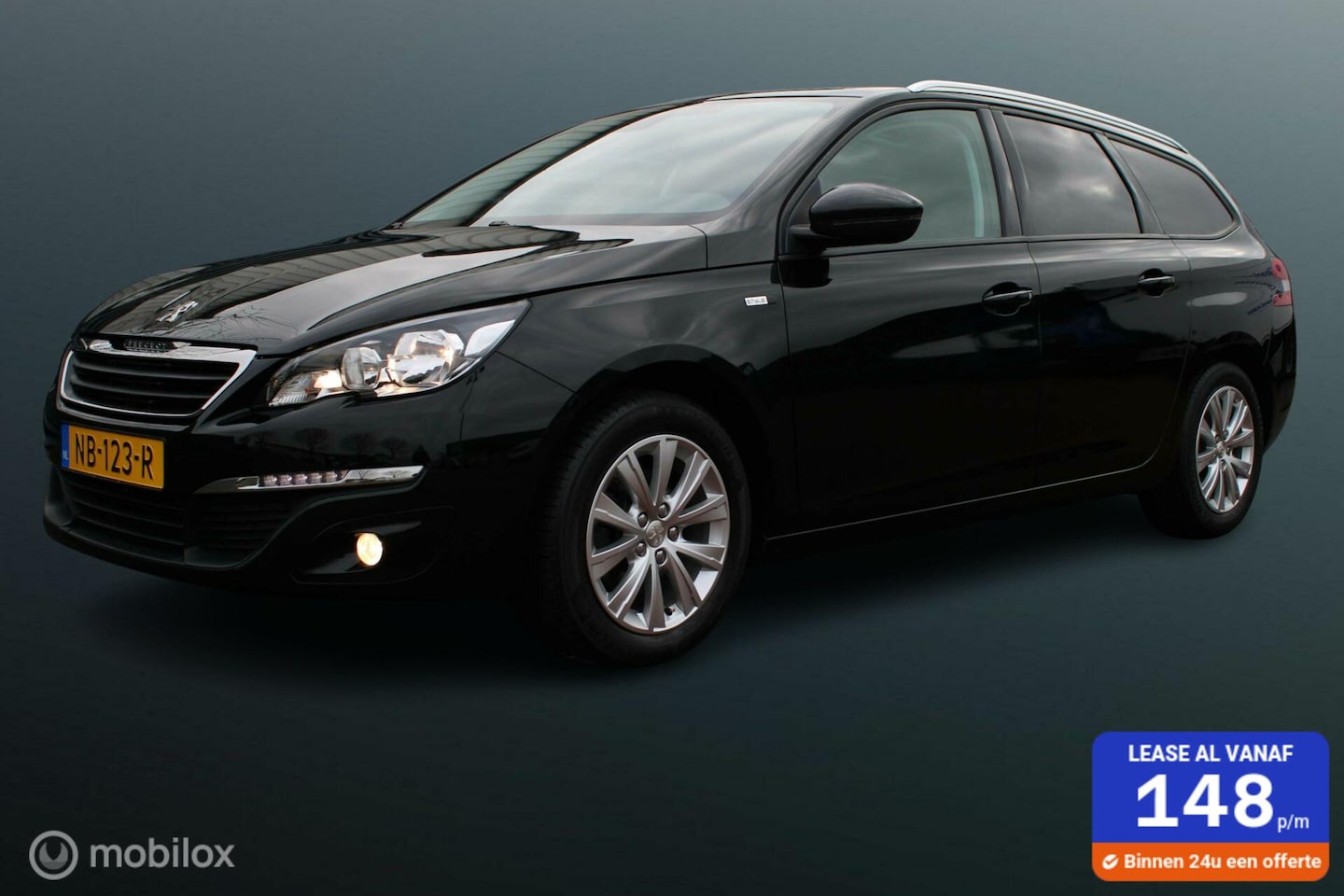 Peugeot 308 SW - 1.2 PureTech 130 PK Blue Lease Style, Panoramadak, Pdc, Donker glas, Cruise, Navi, Clima - AutoWereld.nl