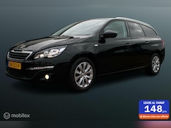 Peugeot 308 SW - 1.2 PureTech 130 PK Blue Lease Style, Panoramadak, Pdc, Donker glas, Cruise, Navi, Clima