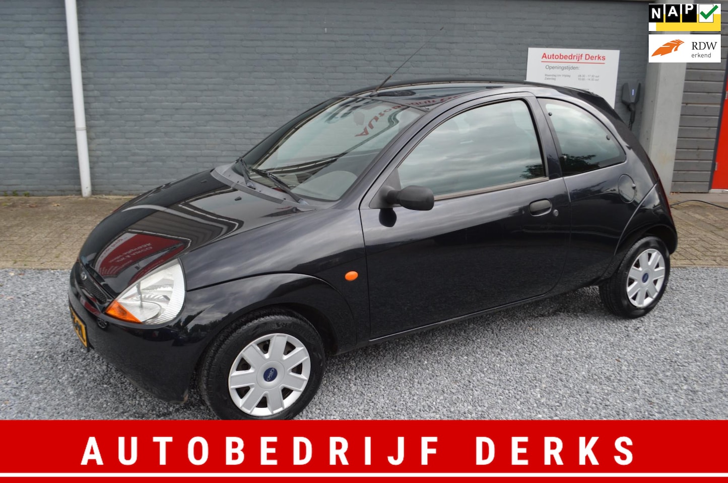 Ford Ka - 1.3 Futura Airco Stuurbekrachtiging Jaar APK - AutoWereld.nl