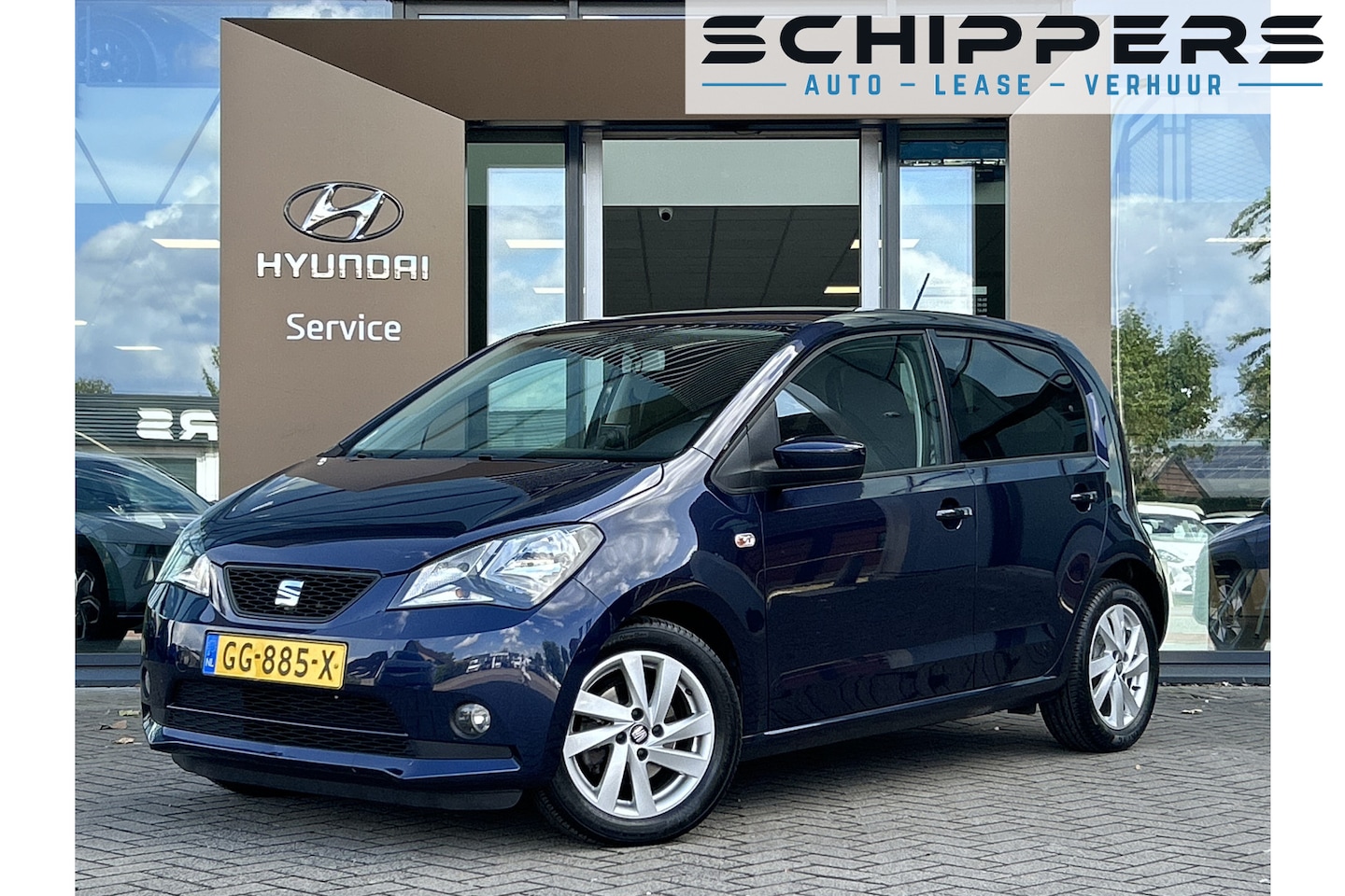 Seat Mii - 1.0 Sport Dynamic 1.0 Sport Dynamic - AutoWereld.nl