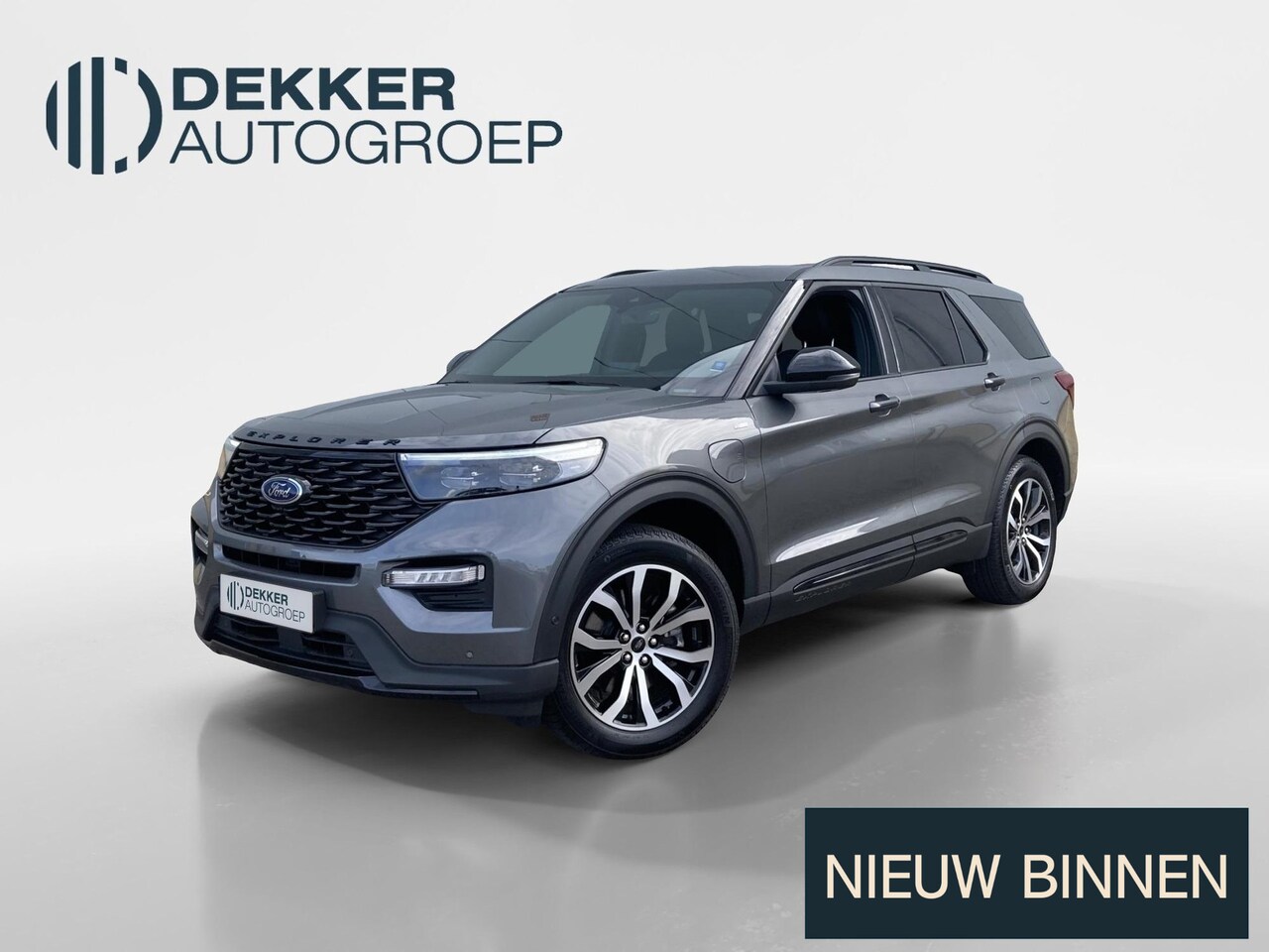 Ford Explorer - 3.0 V6 PHEV ST-Line7-zits-afneembare trekhaak - AutoWereld.nl