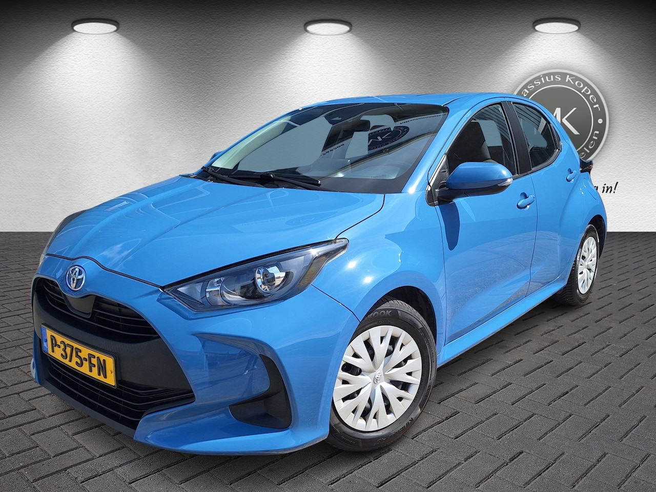 Toyota Yaris - 1.5 VVT-i Active 1.5 VVT-i Active, Airco, Camera achter, Dab, Navigatie, Bluetooth - AutoWereld.nl
