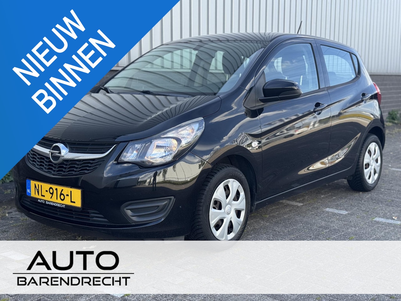 Opel Karl - 1.0 ecoFLEX Edition Airco | Cruise | NAP - AutoWereld.nl