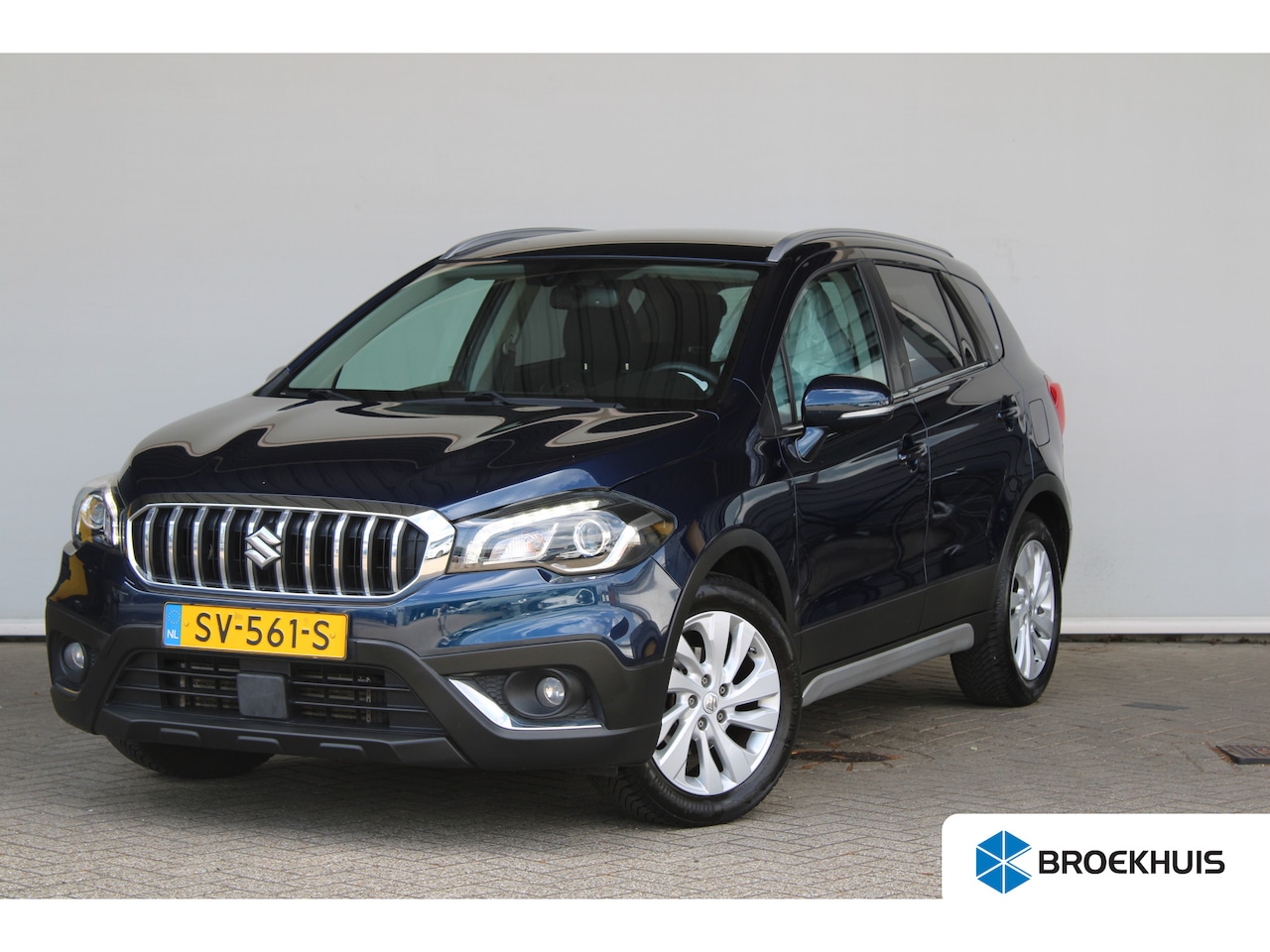 Suzuki S-Cross - 1.0 Boosterjet Exclusive | Achteruitrijcamera | Electronic climate controle | Lichtmetalen - AutoWereld.nl