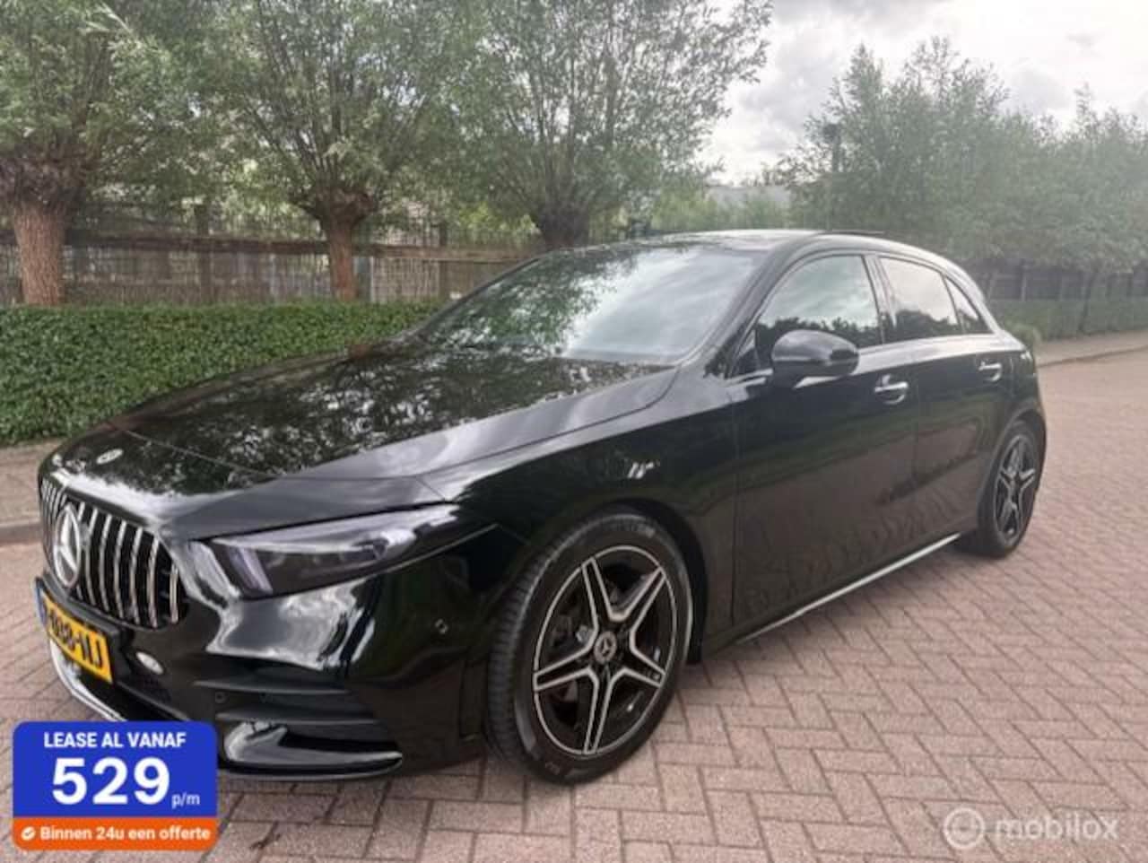 Mercedes-Benz A-klasse - 200 AMG PANO MEMORY! - AutoWereld.nl