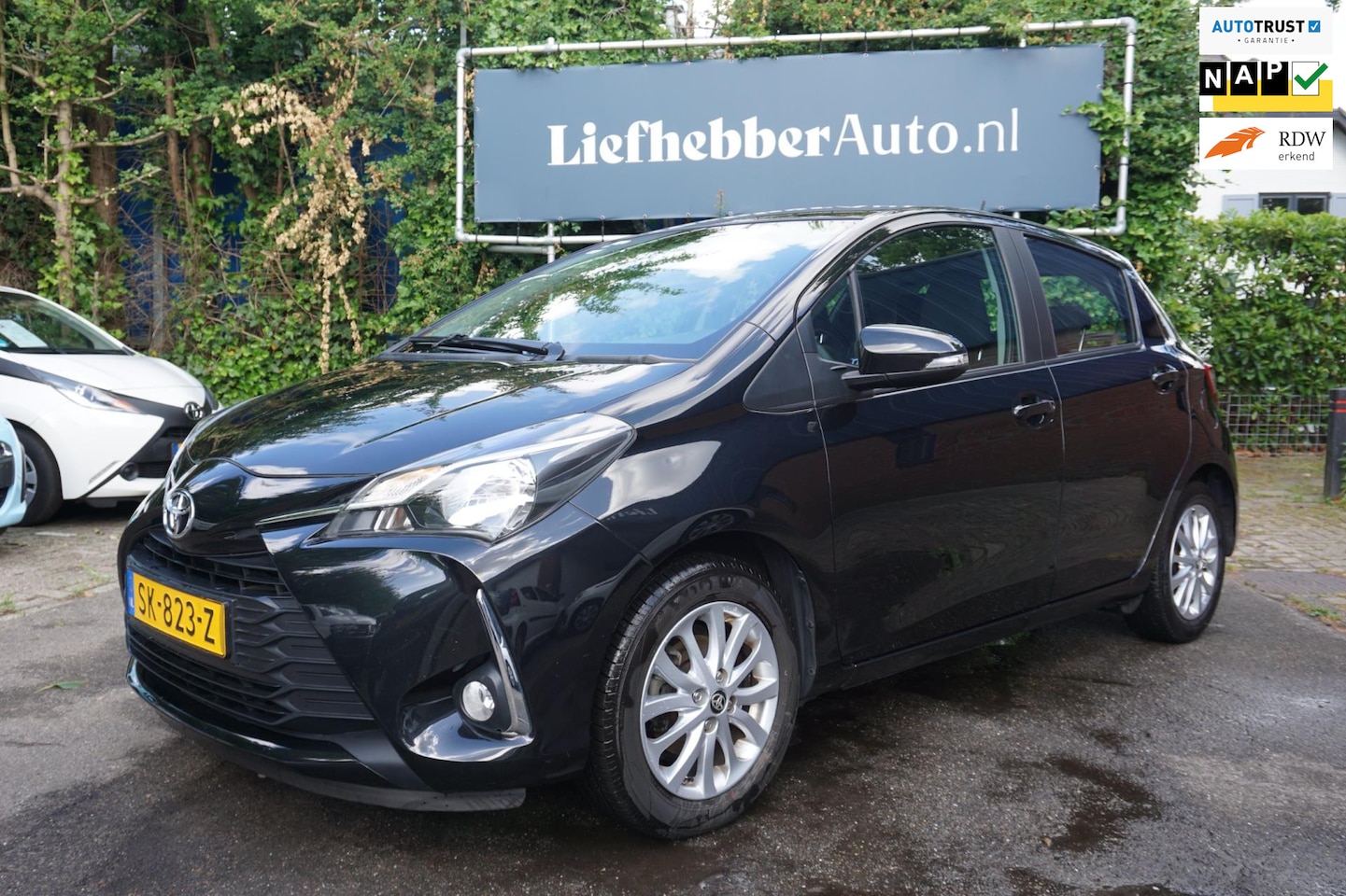 Toyota Yaris - 1.0 VVT-i Aspiration 1.0 VVT-i Aspiration - AutoWereld.nl