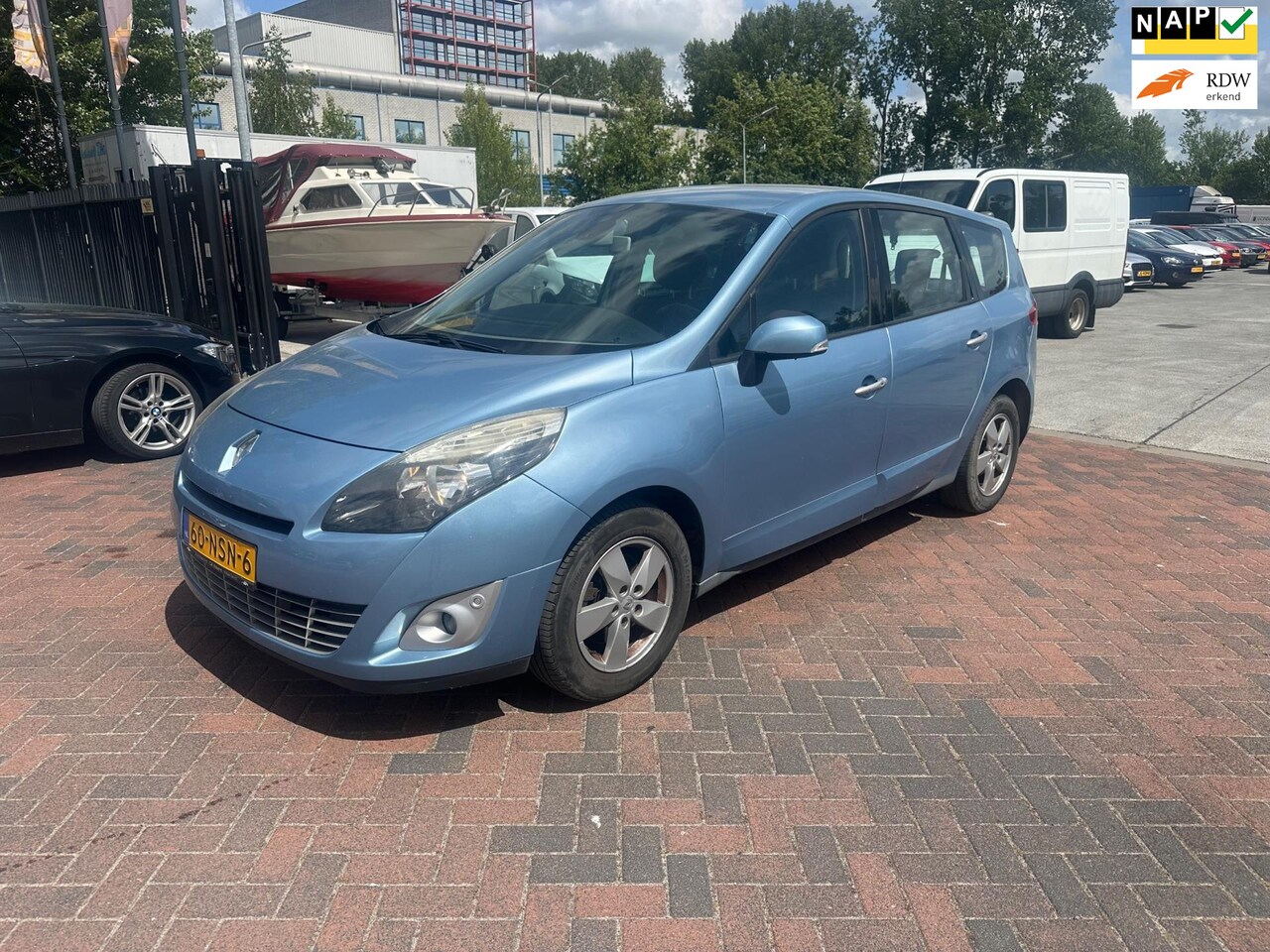 Renault Grand Scénic - 2.0 Dynamique Airco! NAVi! Automaat! 180DKM NAP! - AutoWereld.nl