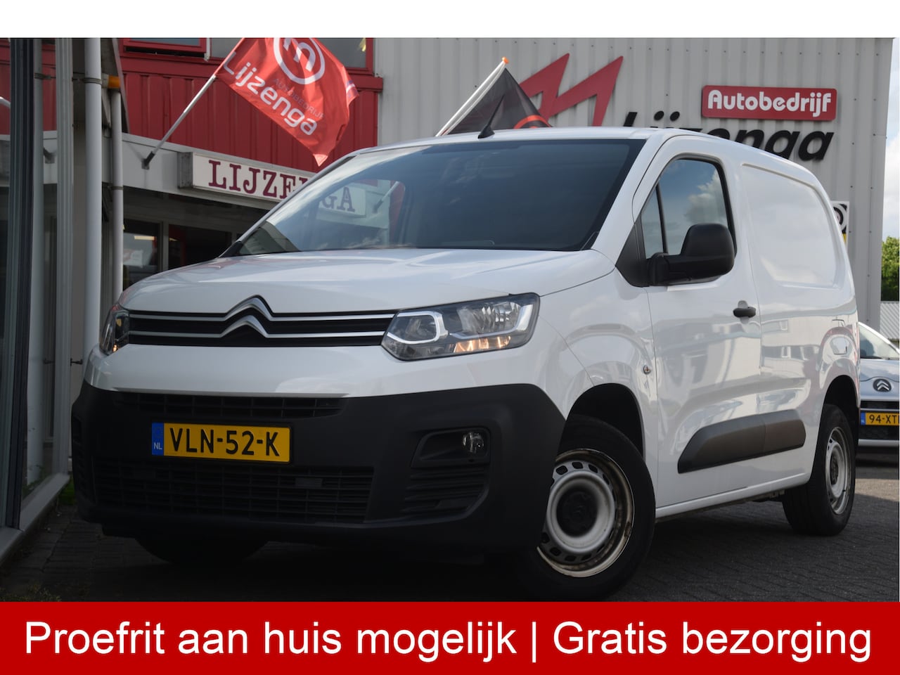 Citroën Berlingo - 1.5 BlueHDI Club Carplay | Airco | Cruise | Trekhaak | Bluetooth | 1e eigenaar - AutoWereld.nl
