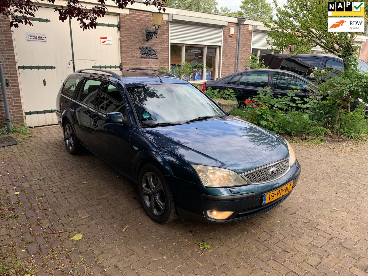 Ford Mondeo Wagon - 2.0-16V First Edition 2.0-16V First Edition - AutoWereld.nl