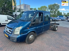 Ford Transit - 350L 3.2 TDCI Airco ChassiCabine DubbelLucht Dubbelcabine