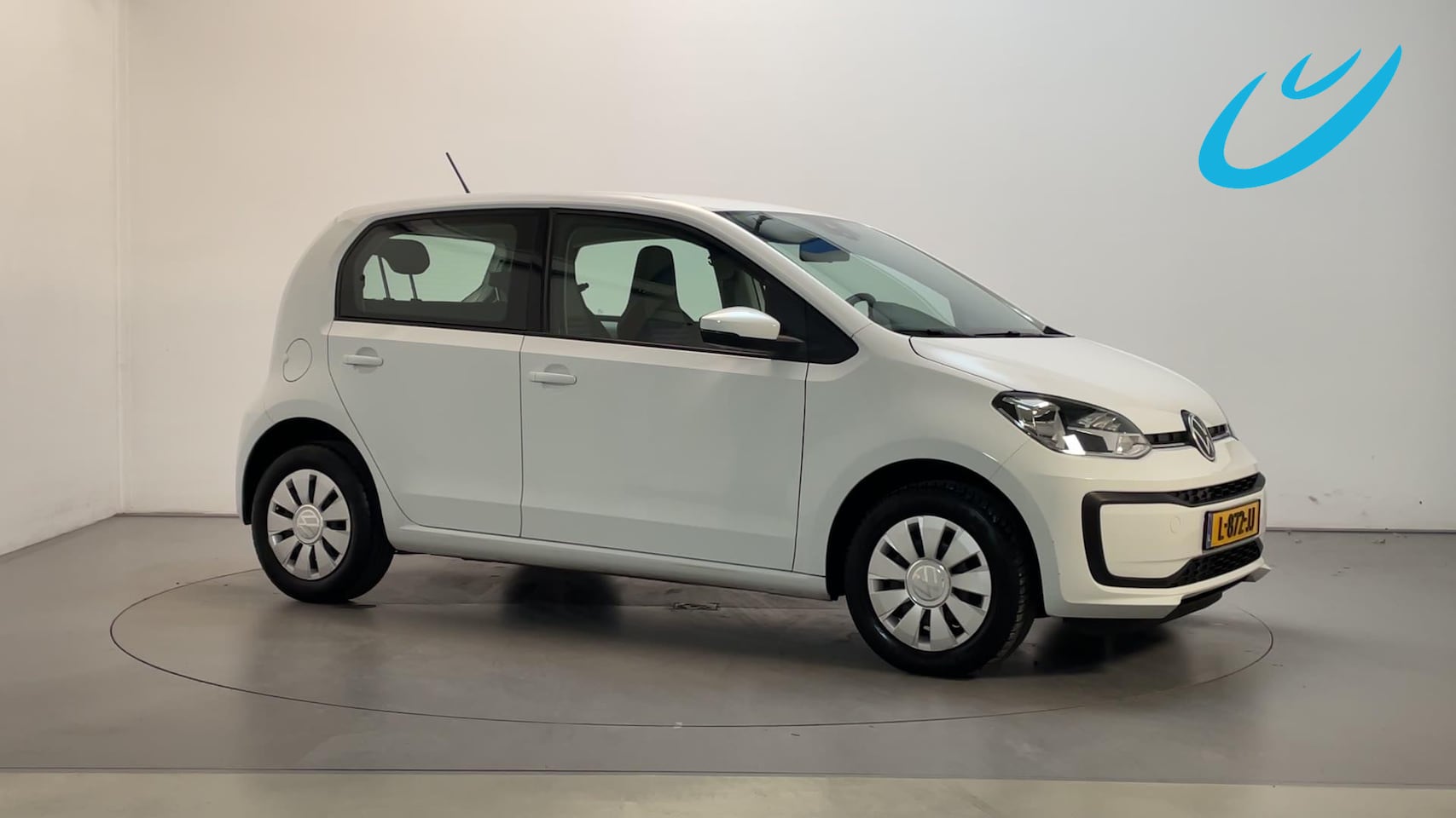 Volkswagen Up! - 1.0 MPI Airco Elektrische Ramen DAB+ - AutoWereld.nl