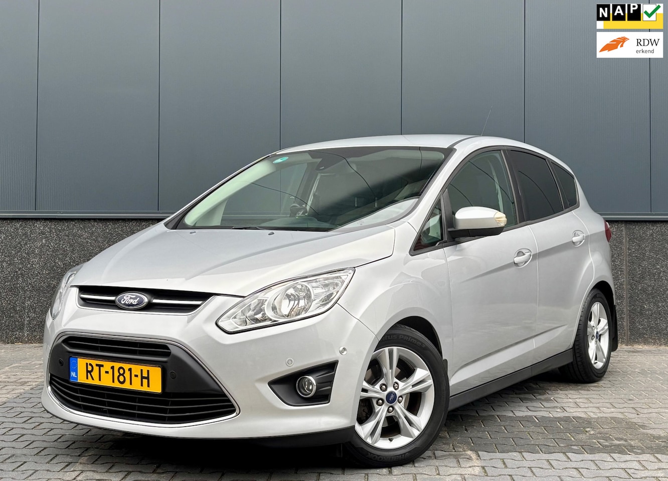 Ford C-Max - 1.0 Trend Nieuwe distributie - AutoWereld.nl