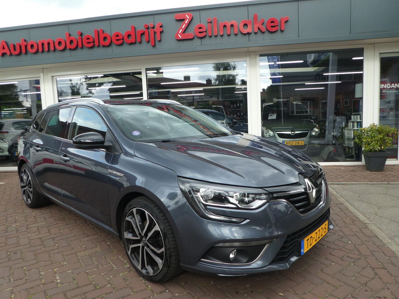 Renault Mégane Estate - 1.2 TCe Limited 1.2 TCe Limited - AutoWereld.nl