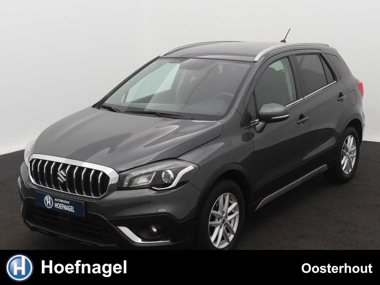 Suzuki S-Cross - 1.0 Boosterjet Comfort | Cruise Control | Stoelverwarming | Camera | Trekhaak | Navigatie - AutoWereld.nl