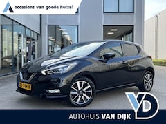 Nissan Micra - 0.9 IG-T N-Connecta | NL Auto/1e Eig./Navi/Camera/Clima/Cruise/16"/PDC/Privacy-Glass