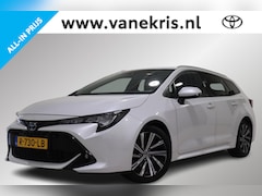 Toyota Corolla Touring Sports - 1.8 Hybrid Dynamic, Trekhaak, Stoelverwarming, Apple Carplay/Android Auto, Halfleder, 17"
