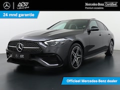 Mercedes-Benz C-klasse - 300 e AMG Line Panoramadak, wegklapbare trekhaak, Burmester Surround, Nightpakket