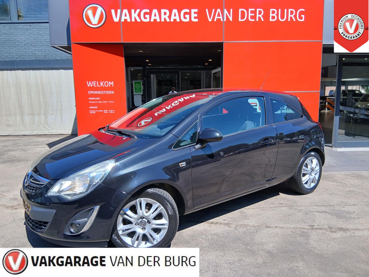Opel Corsa - 1.4-16V Color Edition 1.4-16V Color Edition - AutoWereld.nl