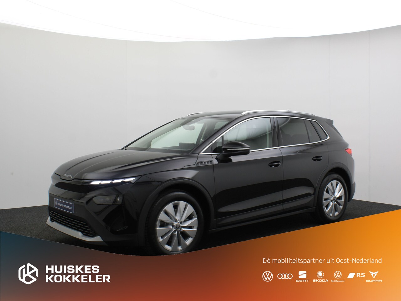 Skoda Elroq - Elektromotor 63 kWh 204pk Business Edition private lease actie vanaf 499,- - AutoWereld.nl