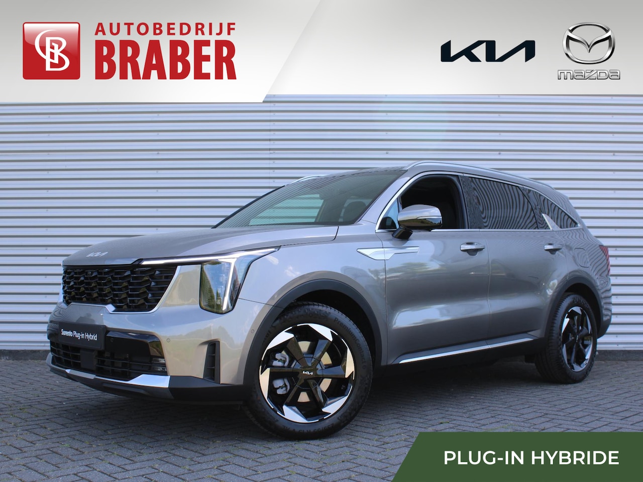Kia Sorento - 1.6 T-GDi Plug-in Hybrid 4WD ExecutiveLine 7p. | Automaat | Nieuw | Direct leverbaar | - AutoWereld.nl