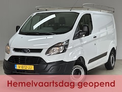 Ford Transit Custom - 270 2.0 TDCI L1H1 Edition/ Imperiaal/ 3- Zitplaatsen voor/ Zij-Schuifdeur rechts/ Airco/ E