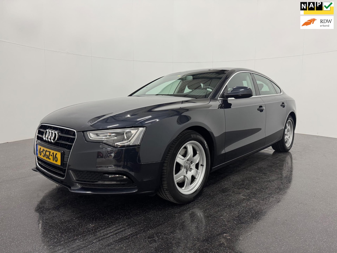 Audi A5 Sportback - 2.0 TDI Pro Line 1e eig dakraam trekhaak - AutoWereld.nl