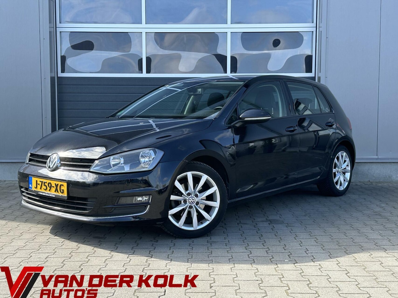 Volkswagen Golf - 1.4 TSI Highline Alcantara Cruise Climate Stoelverwarming Lichtmetaal - AutoWereld.nl