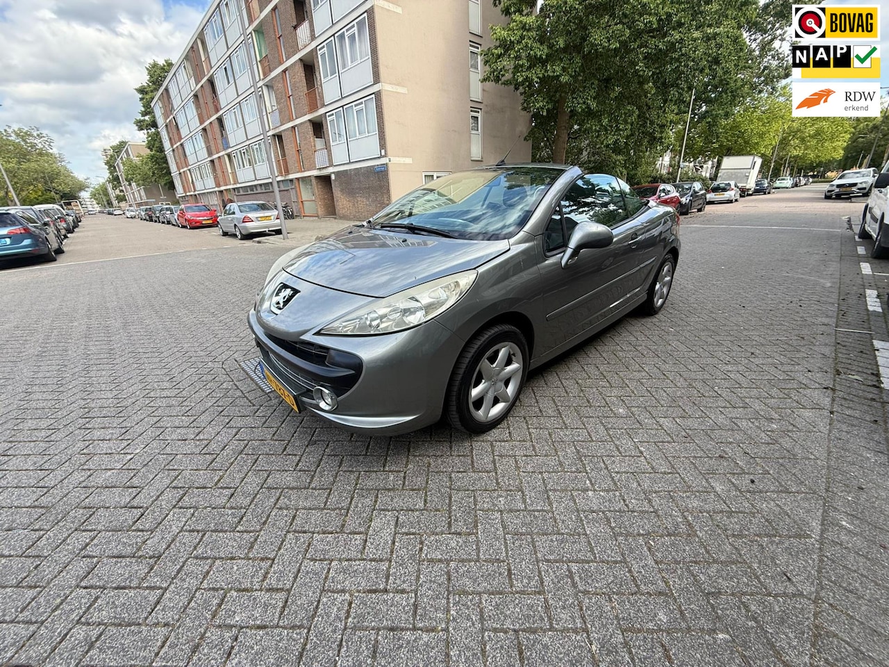 Peugeot 207 CC - 1.6 VTi 1.6 VTi - AutoWereld.nl
