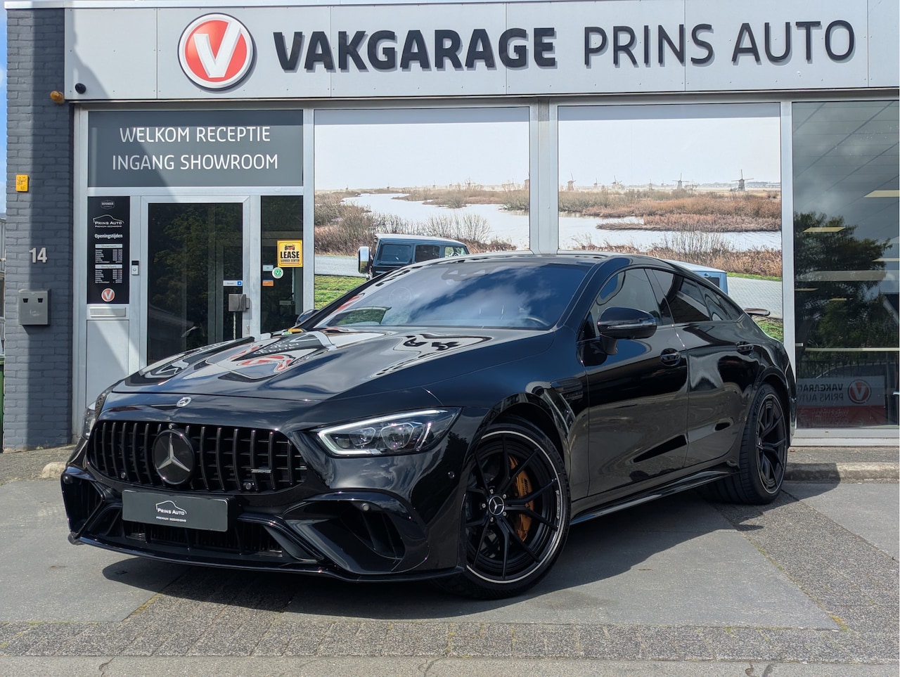 Mercedes-Benz AMG GT 4-Door Coupe - AMG 63 S E Performance |KERAMISCH|AERO|EXCLUSIVE|SOFTCLOSE|MASSAGE| 2935 - AutoWereld.nl